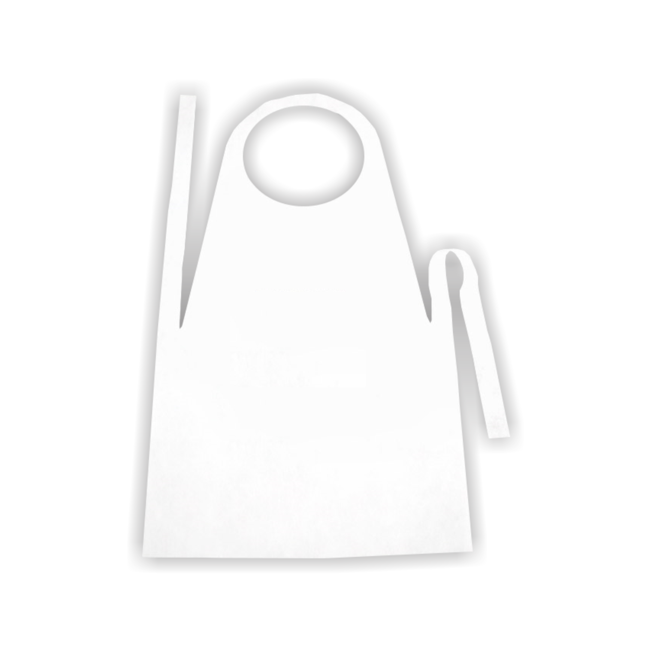 Avental de Peito em TNT