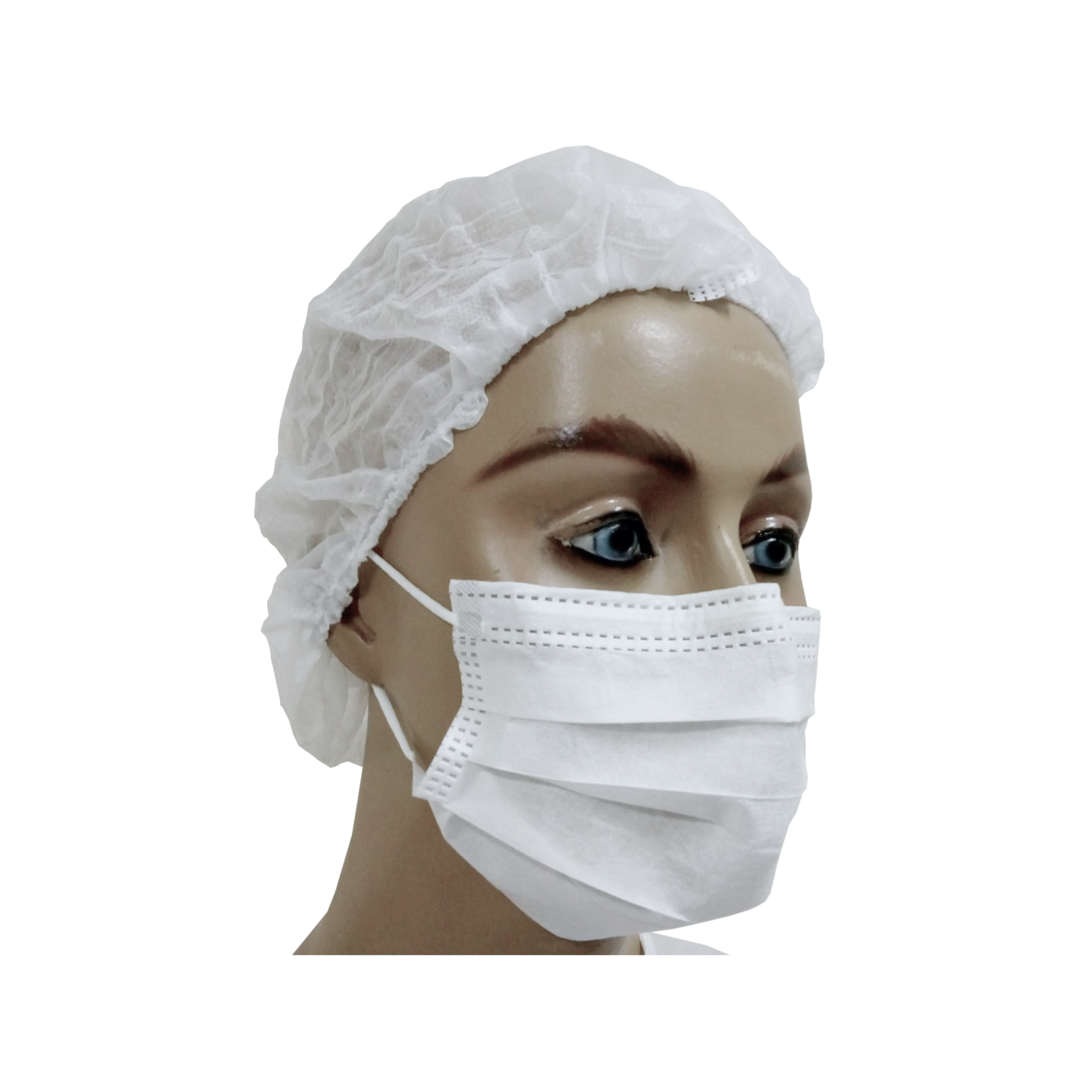 Máscara Tripla com Elástico