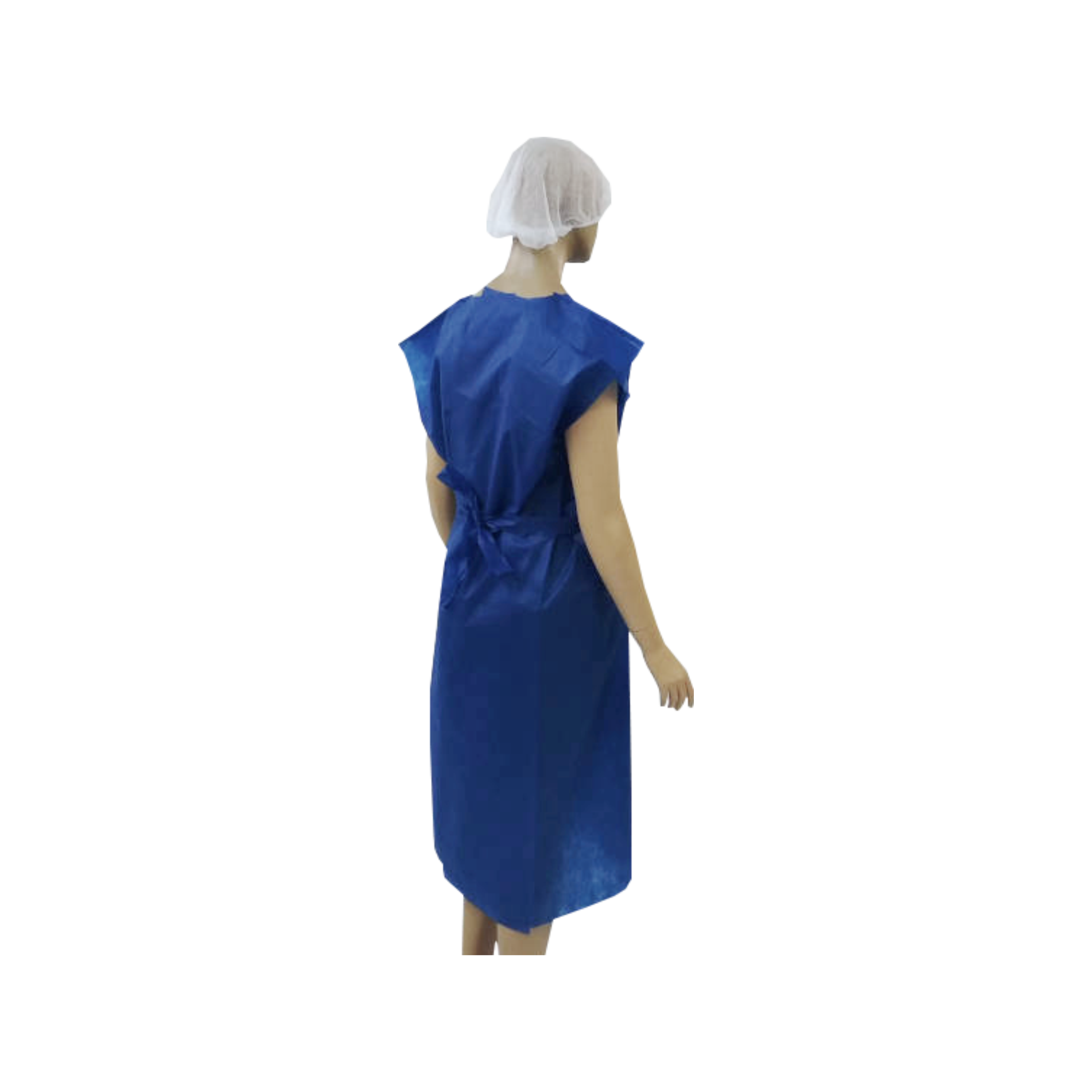 Kit Infantil Camisola + Touca Plissada