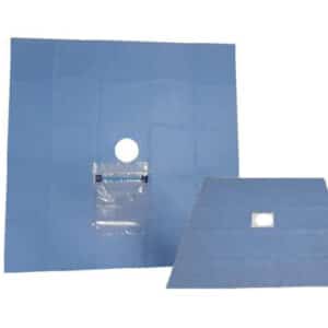 Campo Oftálmico SSMMS com Bag Estéril